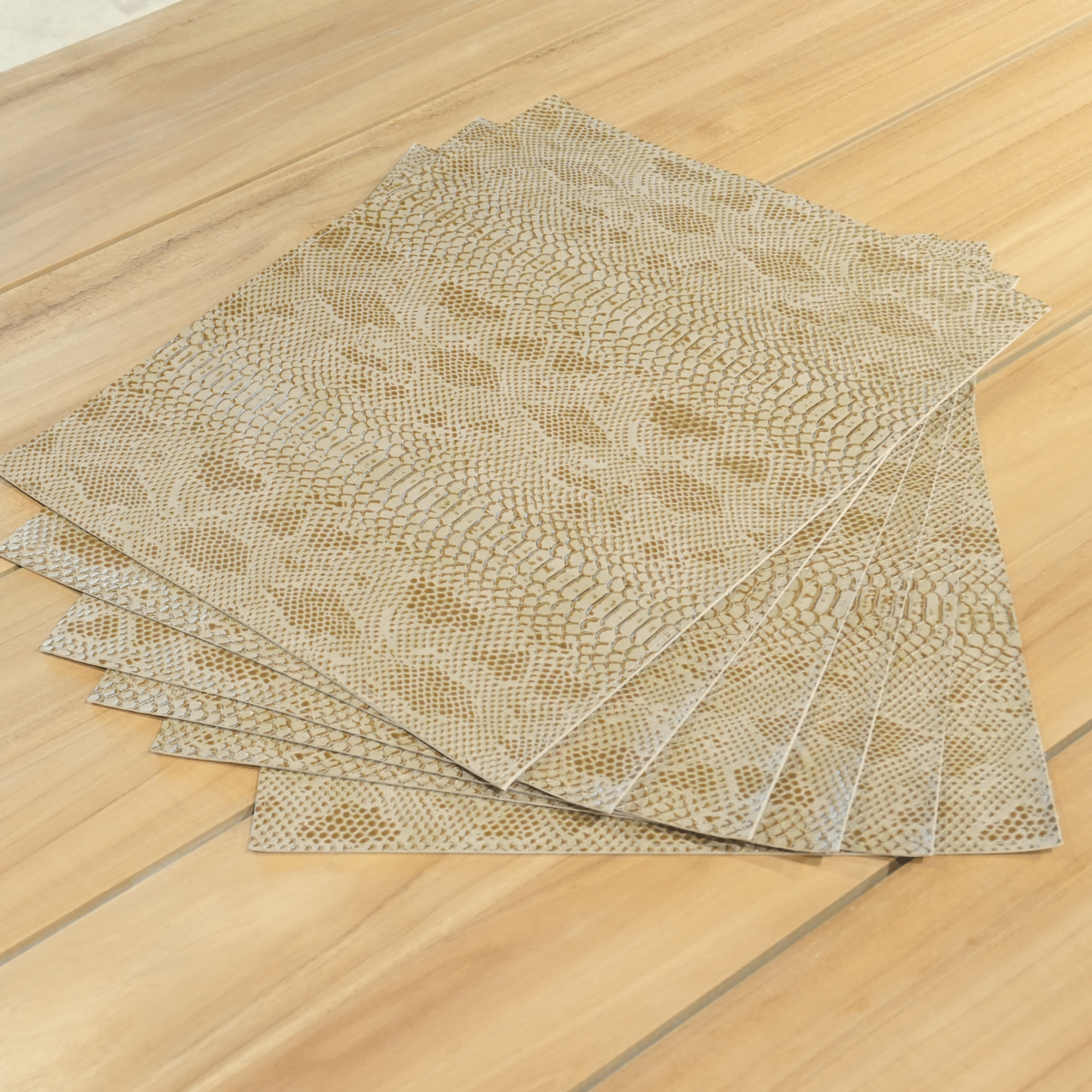 Lot de 6 sets de table Dolaro - Marinette Saint - Tropez