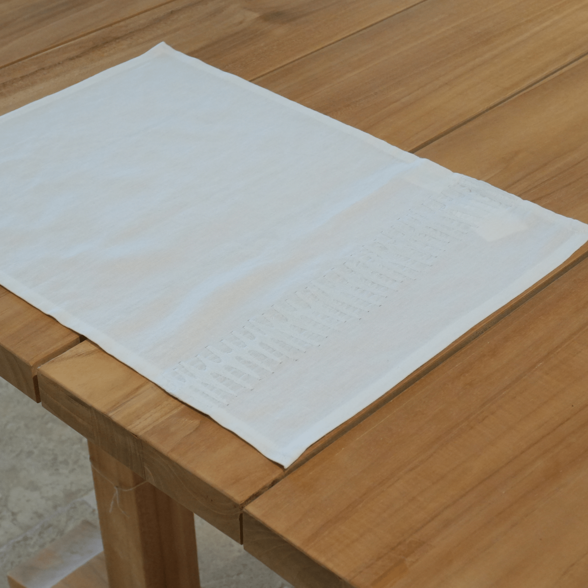 Lot de 6 sets de table Minorqua - Marinette Saint - Tropez