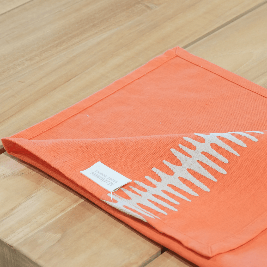 Lot de 6 sets de table Minorqua - Marinette Saint - Tropez