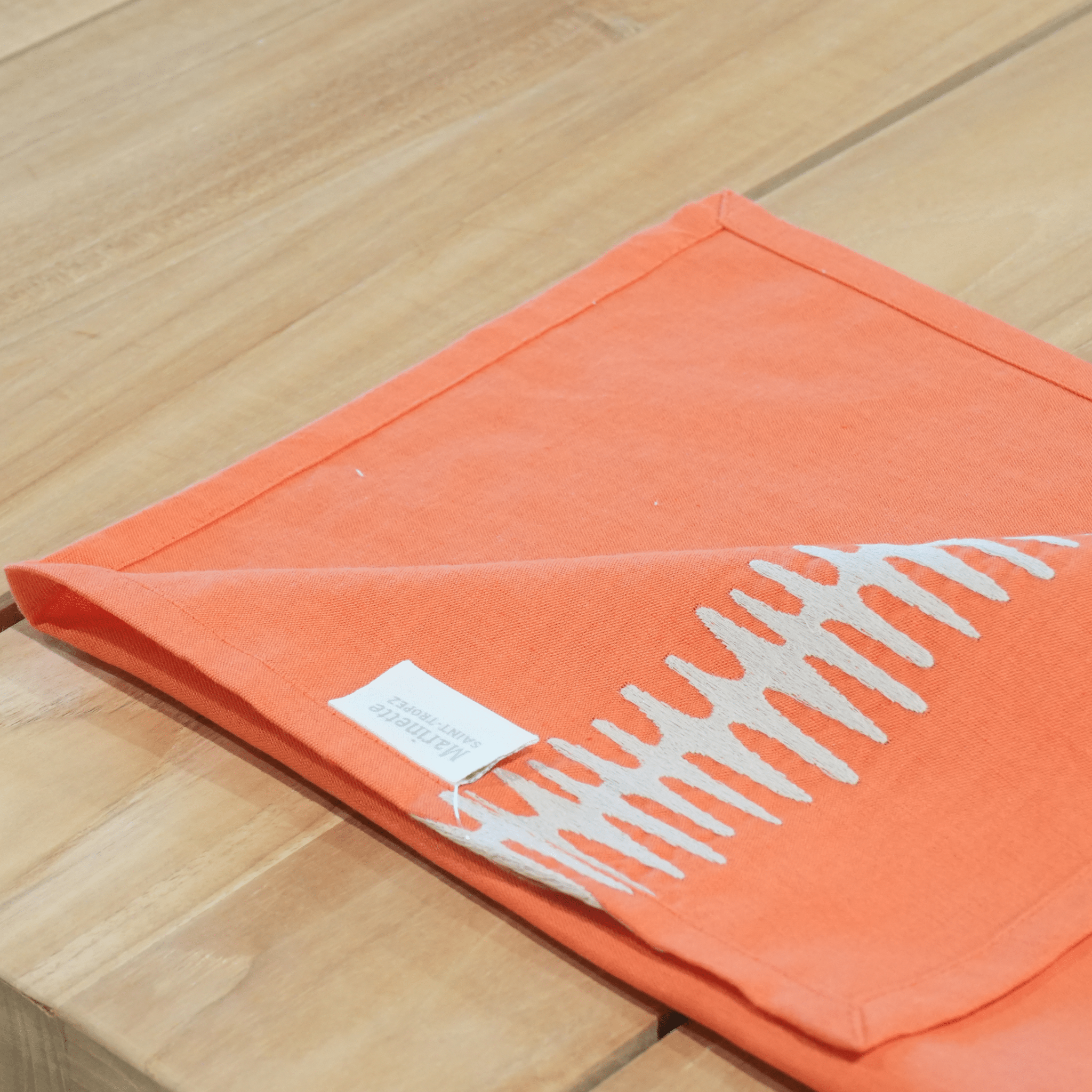 Lot de 6 sets de table Minorqua - Marinette Saint - Tropez