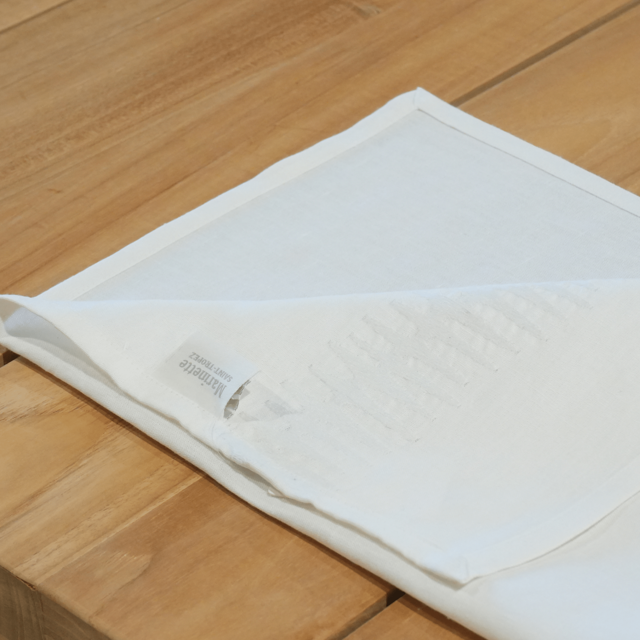 Lot de 6 sets de table Minorqua - Marinette Saint - Tropez