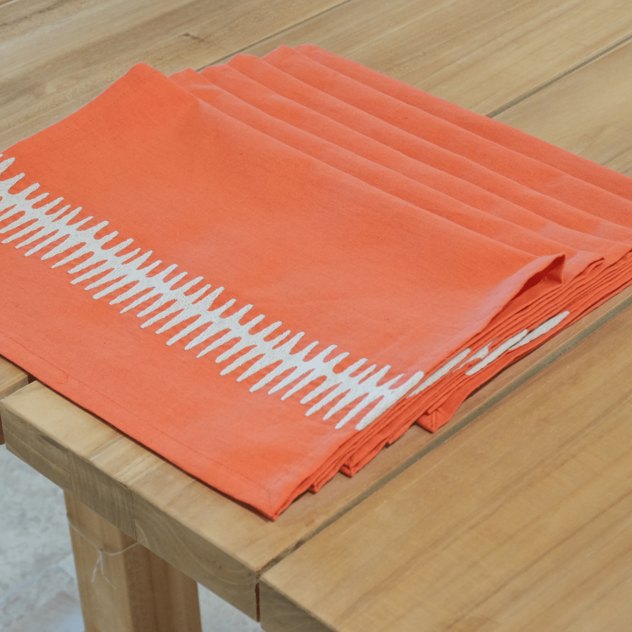 Lot de 6 sets de table Minorqua - Marinette Saint - Tropez