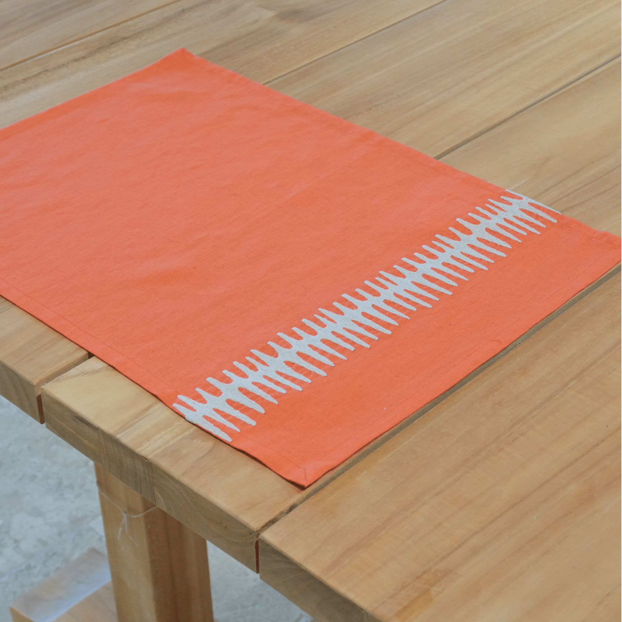 Lot de 6 sets de table Minorqua - Marinette Saint - Tropez