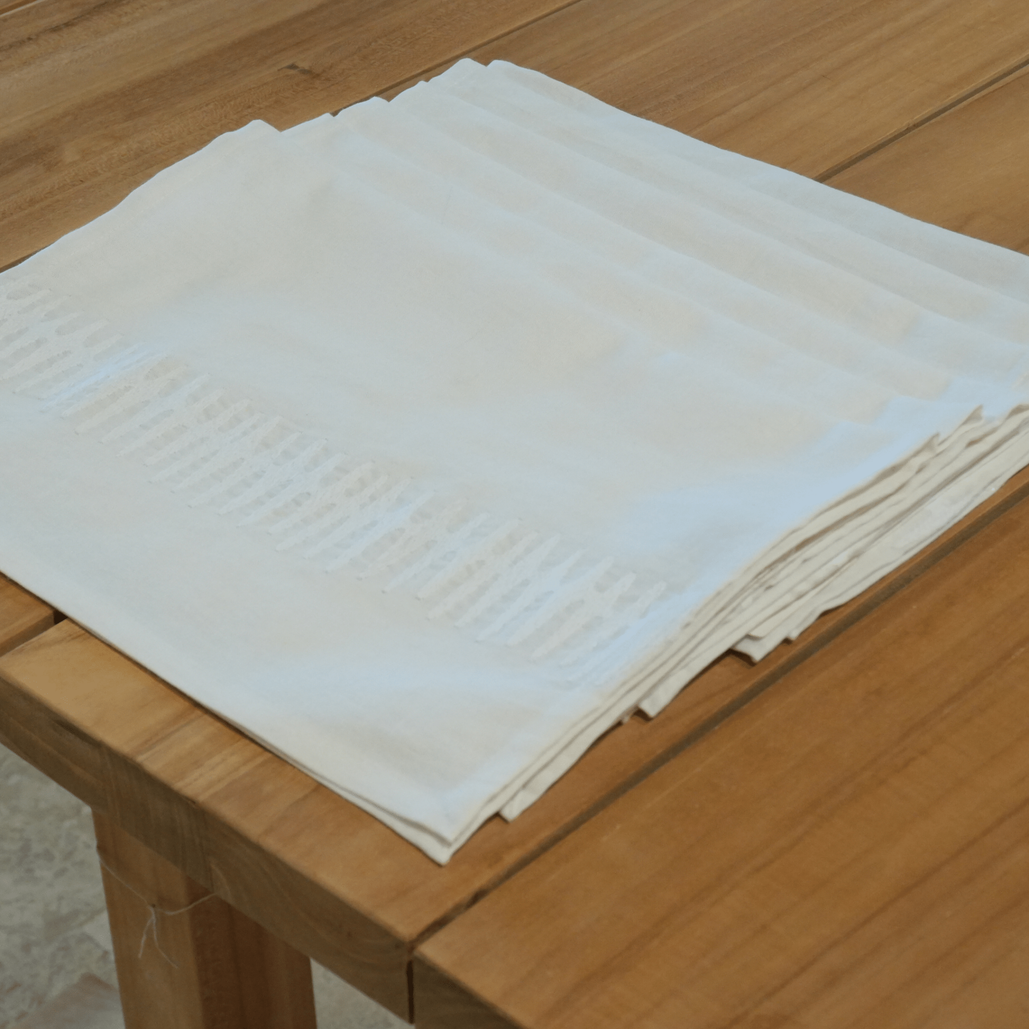 Lot de 6 sets de table Minorqua – Marinette Saint-Tropez Lot de 6 sets de table Minorqua – Marinette Saint-Tropez