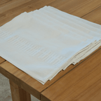 Lot de 6 sets de table Minorqua - Marinette Saint - Tropez