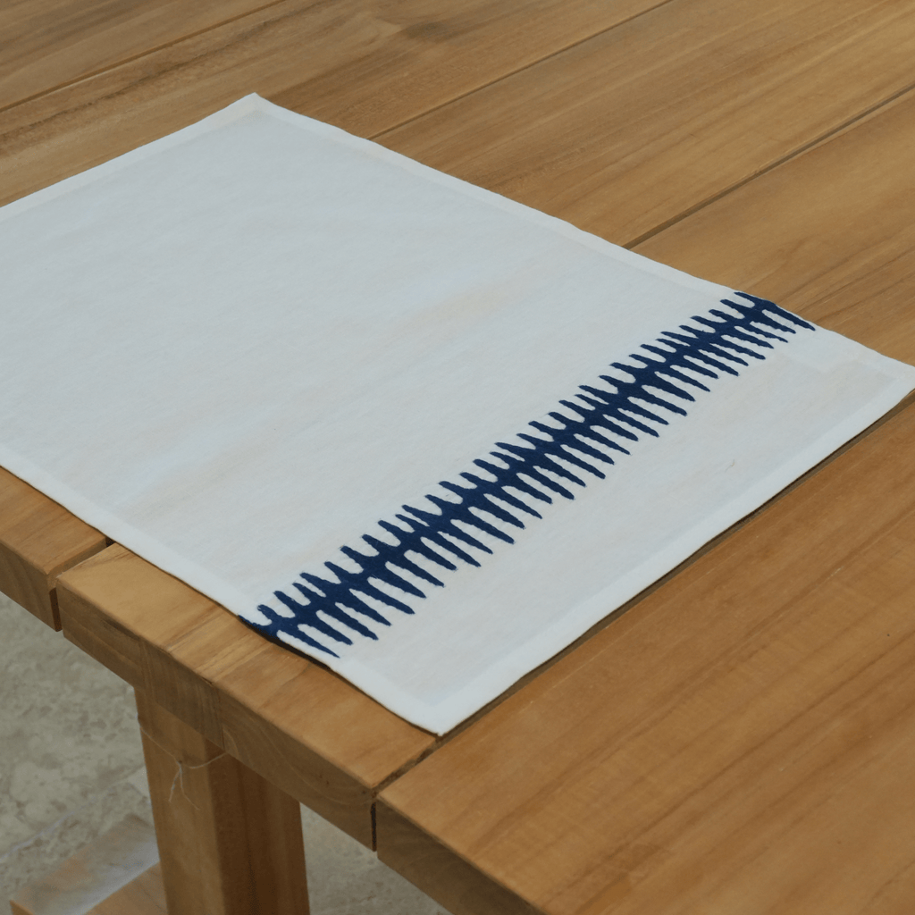 Lot de 6 sets de table Minorqua - Marinette Saint - Tropez