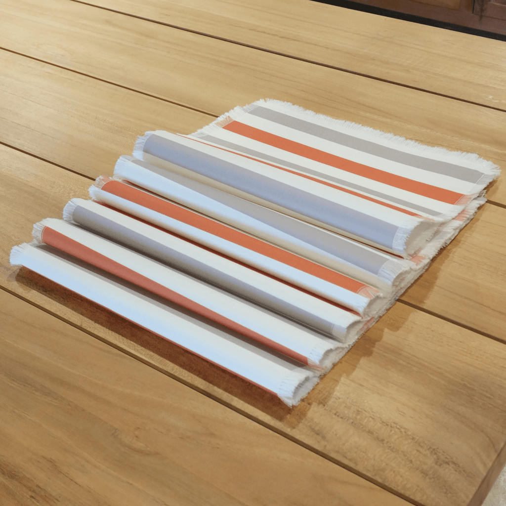 Lot de 6 sets de table Mistral - Marinette Saint - Tropez