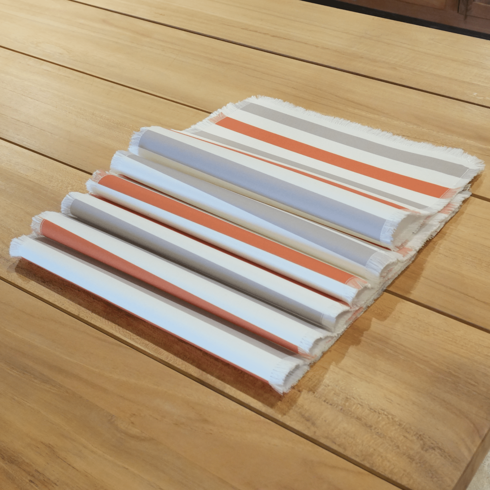 Lot de 6 sets de table Mistral - Marinette Saint - Tropez