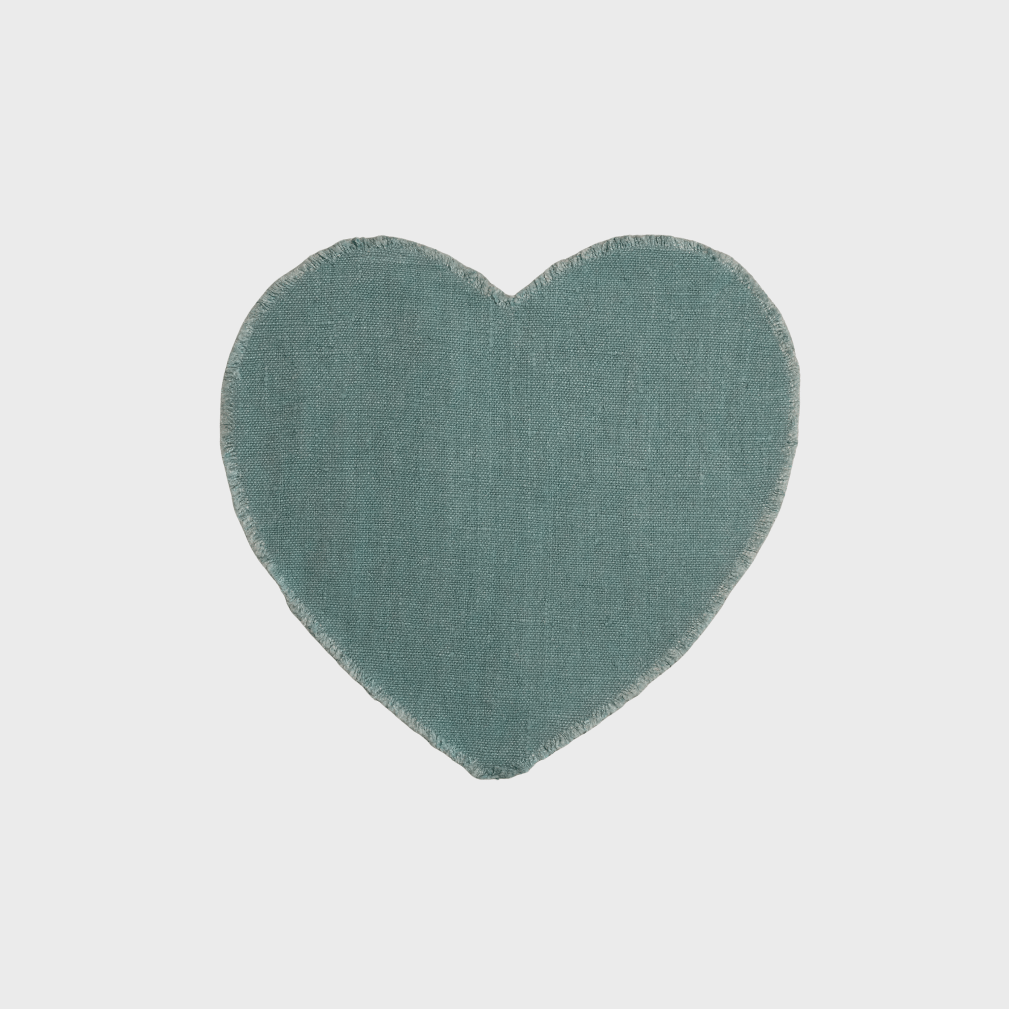 Lot de 6 sets de table Vagabond coeur - Marinette Saint - Tropez