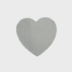 Lot de 6 sets de table Vagabond coeur - Marinette Saint - Tropez