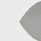 Lot de 6 sets de table Vagabond coeur - Marinette Saint - Tropez