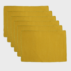 Lot de 6 sets de table Vagabond rectangle - Marinette Saint - Tropez