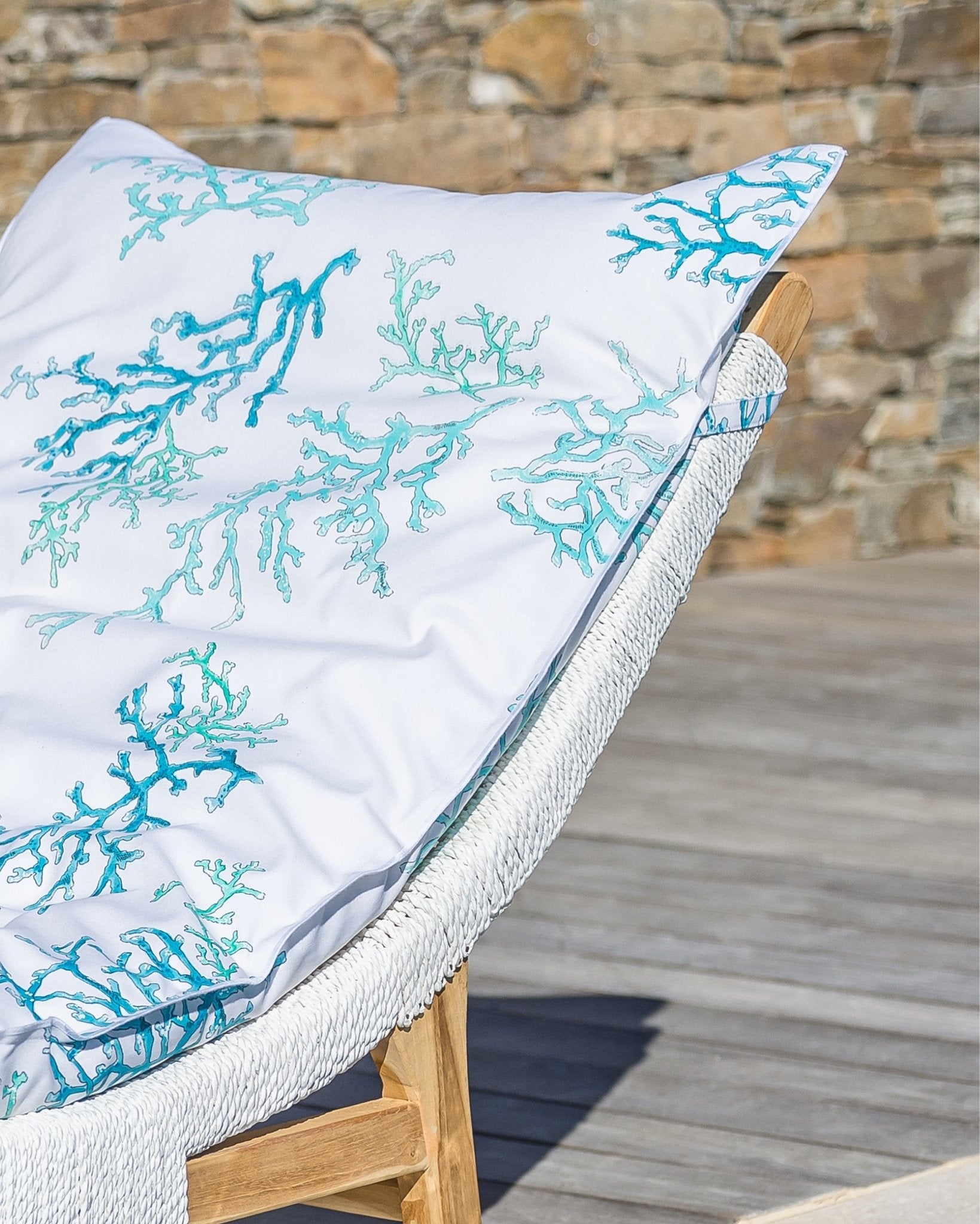 Matelas Canoubier | Housse 100% Polyester Déperlante + Intérieur Inclus - Marinette Saint - Tropez