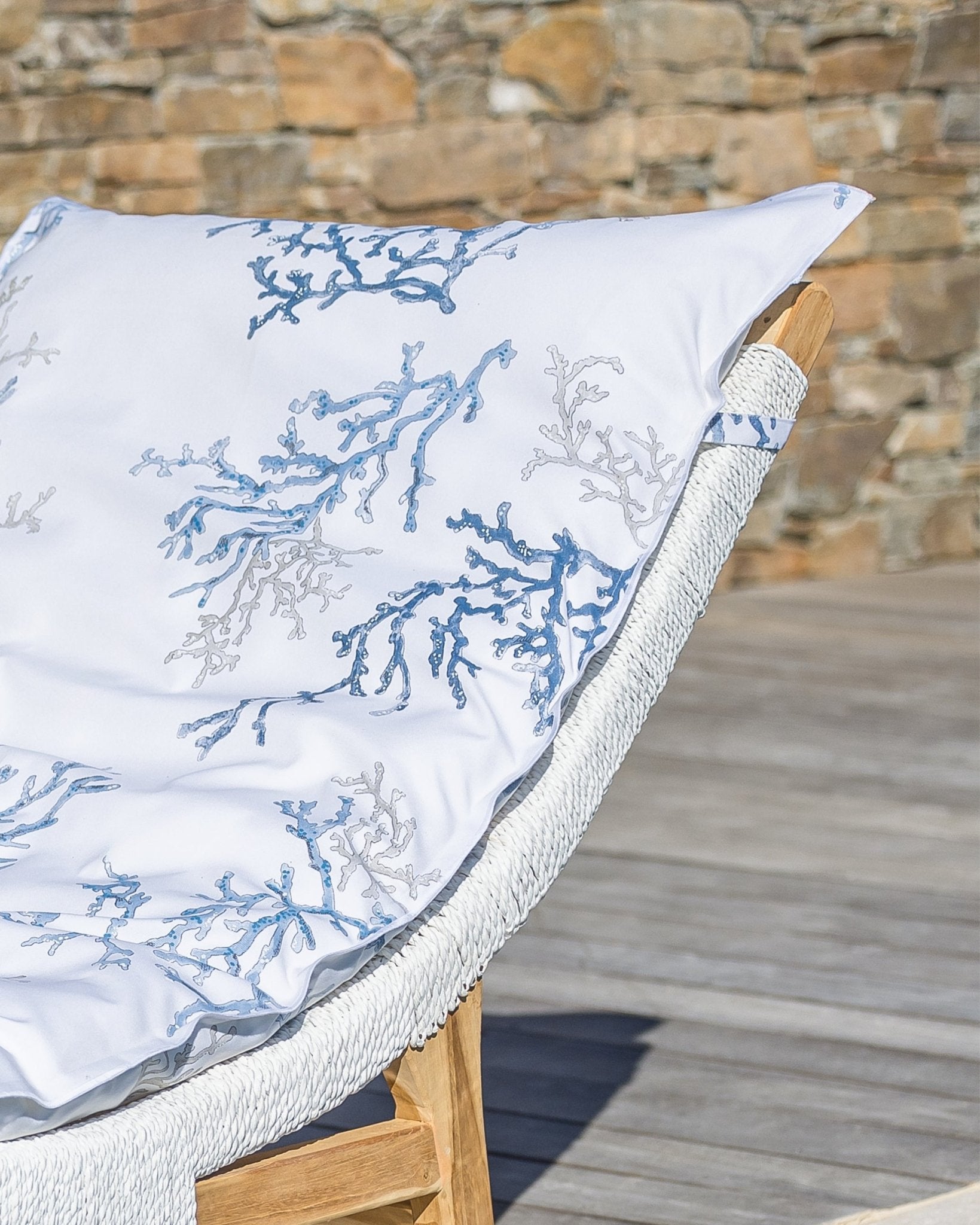 Matelas Canoubier | Housse 100% Polyester Déperlante + Intérieur Inclus - Marinette Saint - Tropez