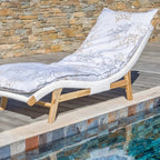 Matelas de Piscine "Déhoussable" Canoubier - Marinette Saint - Tropez