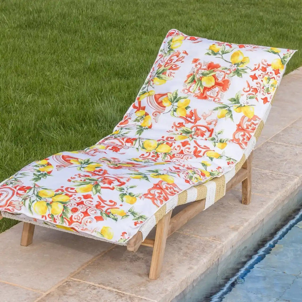 Matelas de Piscine "Déhoussable" Dolce Vita - Marinette Saint - Tropez