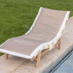 Matelas de Piscine "Déhoussable" Hello Week - End - Marinette Saint - Tropez