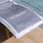 Matelas de Piscine "Déhoussable" Hello Week - End - Marinette Saint - Tropez