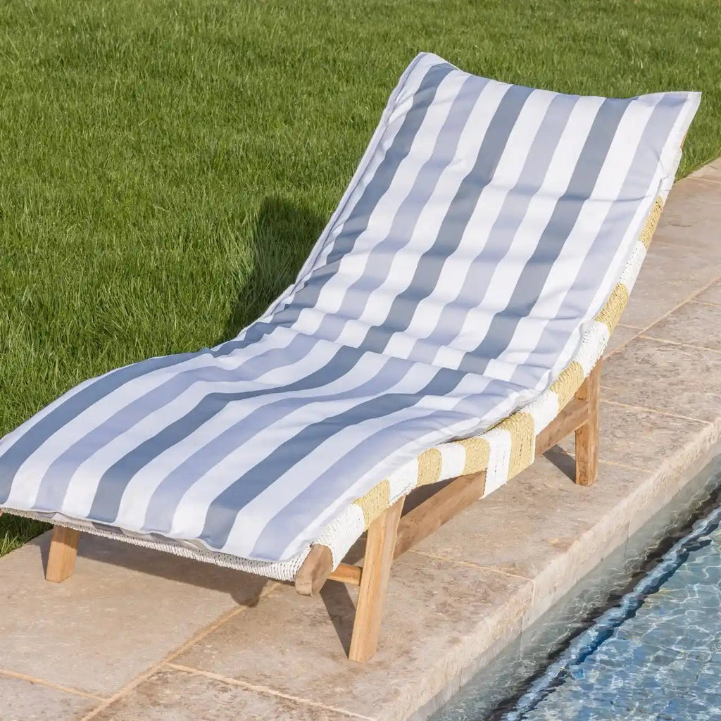 Matelas de Piscine "Déhoussable" Mistral - Marinette Saint - Tropez