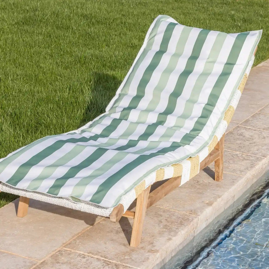 Matelas de Piscine "Déhoussable" Mistral - Marinette Saint - Tropez