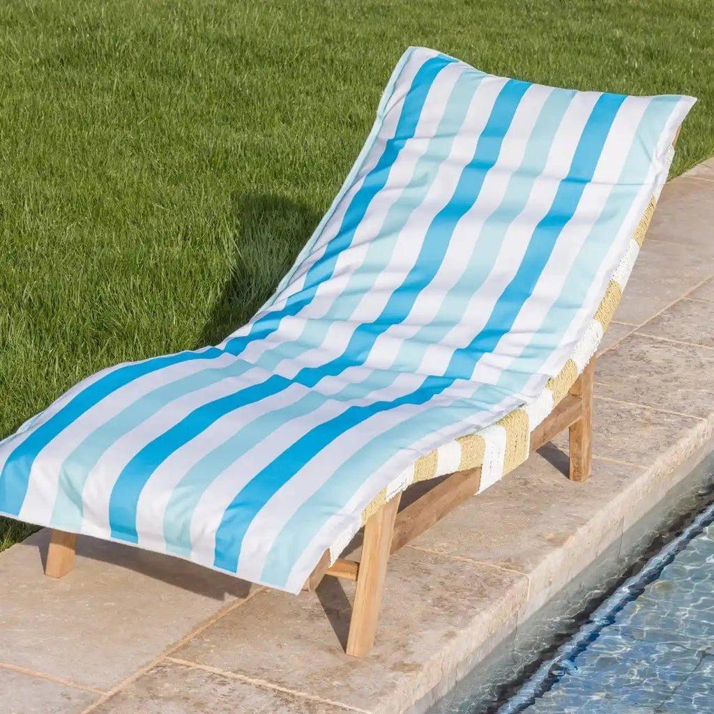 Matelas de Piscine "Déhoussable" Mistral - Marinette Saint - Tropez