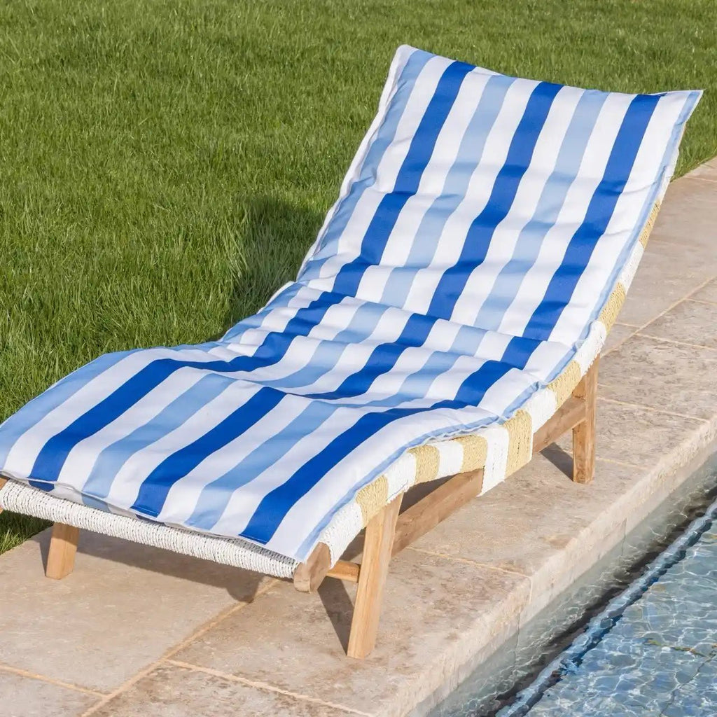 Matelas de Piscine "Déhoussable" Mistral - Marinette Saint - Tropez