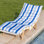 Matelas de Piscine "Déhoussable" Mistral - Marinette Saint - Tropez