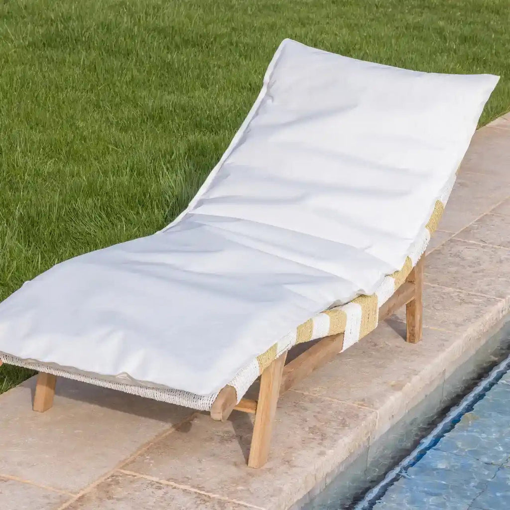 Matelas de Piscine "Déhoussable" Seychelles - Marinette Saint - Tropez