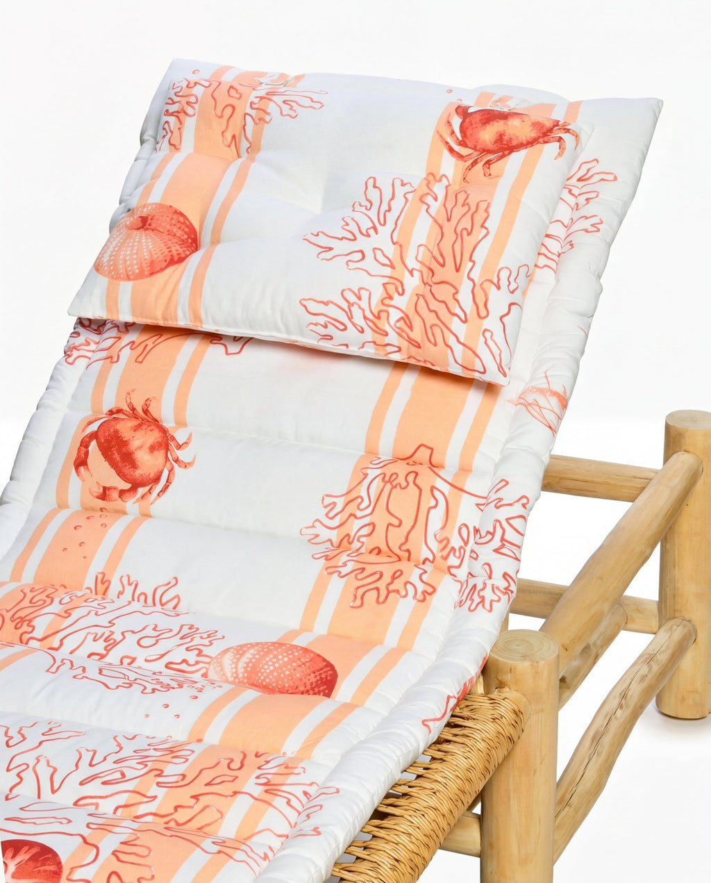 Matelas de plage RIVIERA | Enroulable & Transportable - Marinette Saint - Tropez