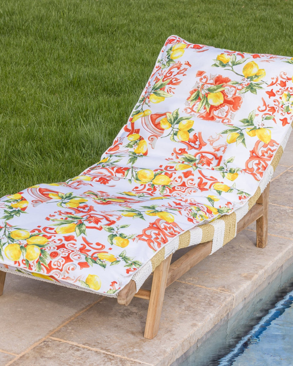 Matelas Dolce Vita | Housse 100% Polyester Déperlante + Intérieur Inclus - Marinette Saint - Tropez