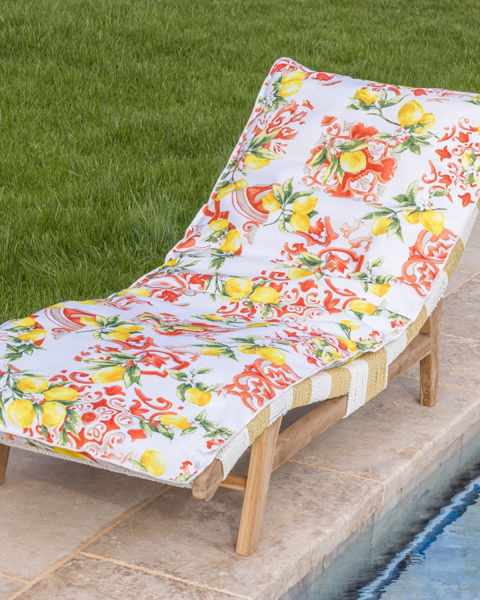 Matelas Dolce Vita | Housse 100% Polyester Déperlante + Intérieur Inclus - Marinette Saint - Tropez