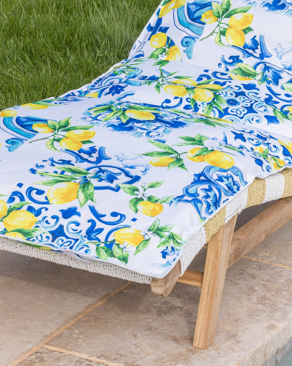 Matelas Dolce Vita | Housse 100% Polyester Déperlante + Intérieur Inclus - Marinette Saint - Tropez