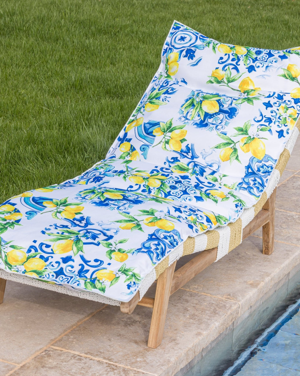 Matelas Dolce Vita | Housse 100% Polyester Déperlante + Intérieur Inclus - Marinette Saint - Tropez