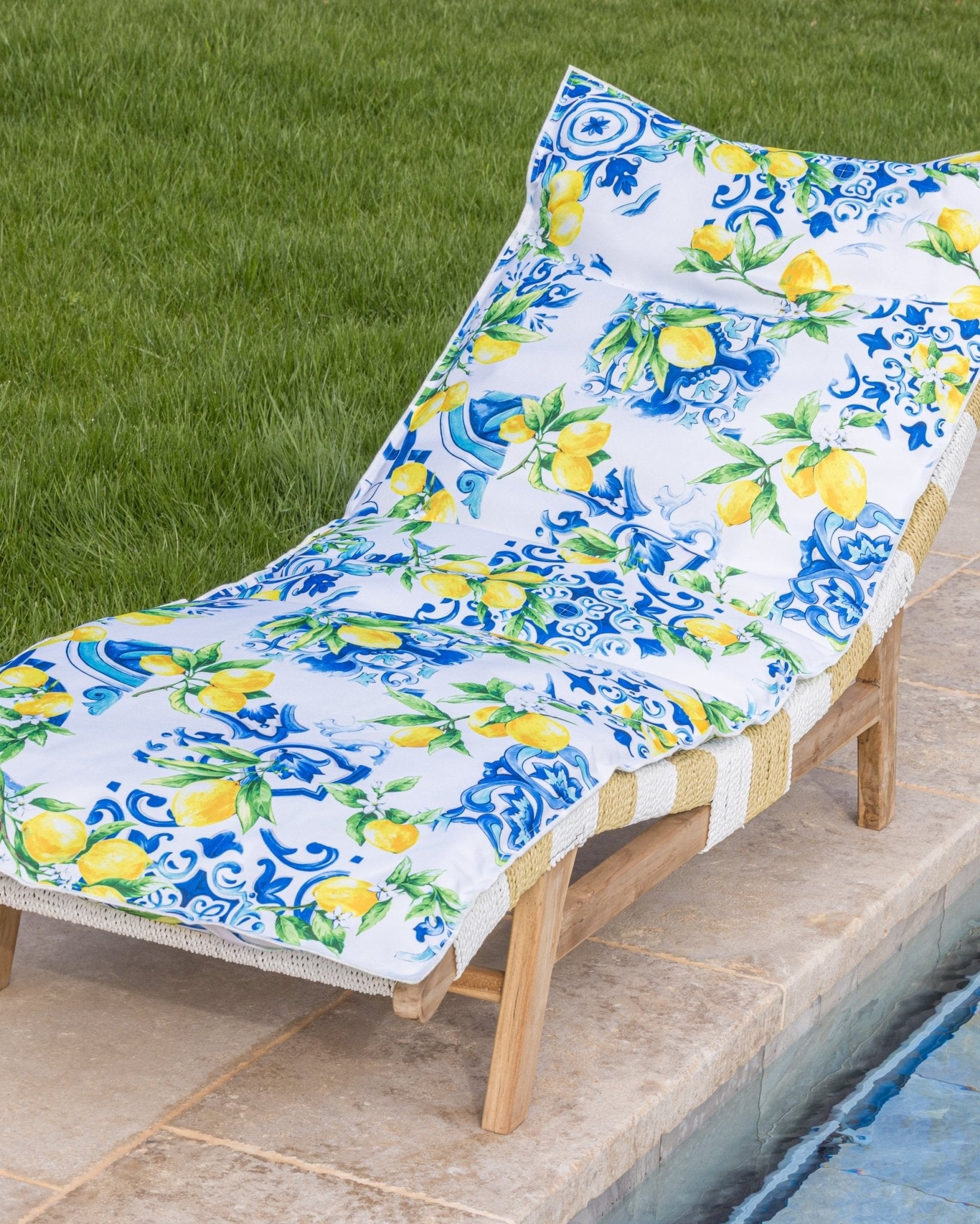 Matelas Dolce Vita | Housse 100% Polyester Déperlante + Intérieur Inclus - Marinette Saint - Tropez