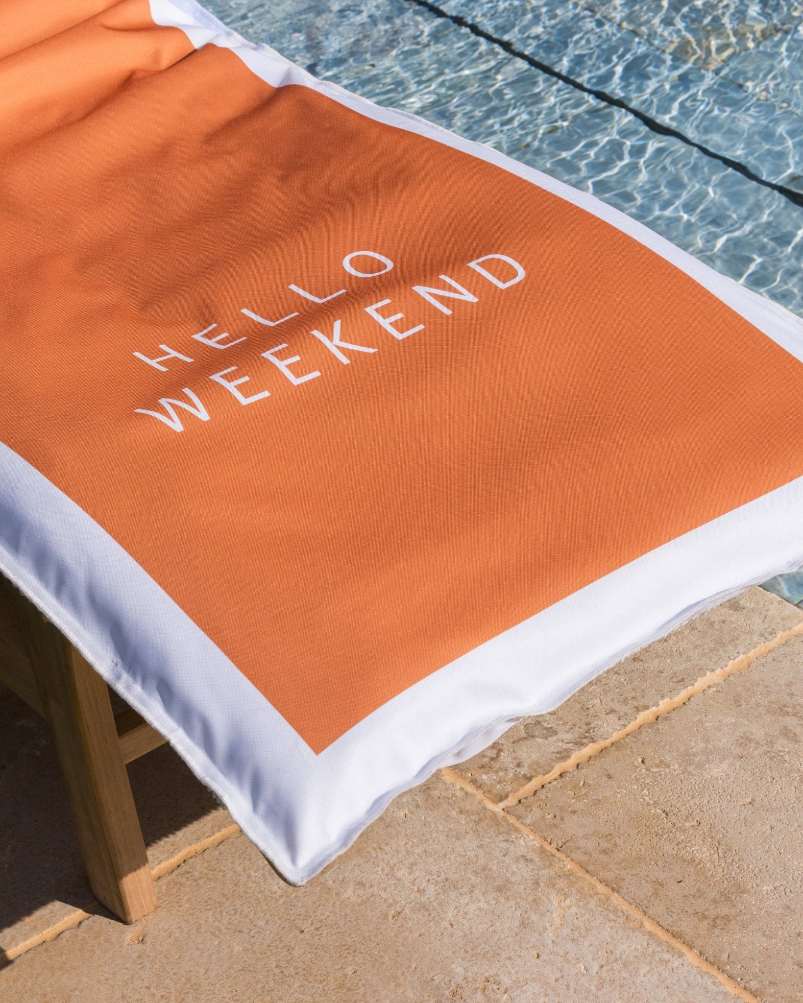 Matelas Hello Week - End | Housse 100% Polyester Déperlante + Intérieur Inclus - Marinette Saint - Tropez