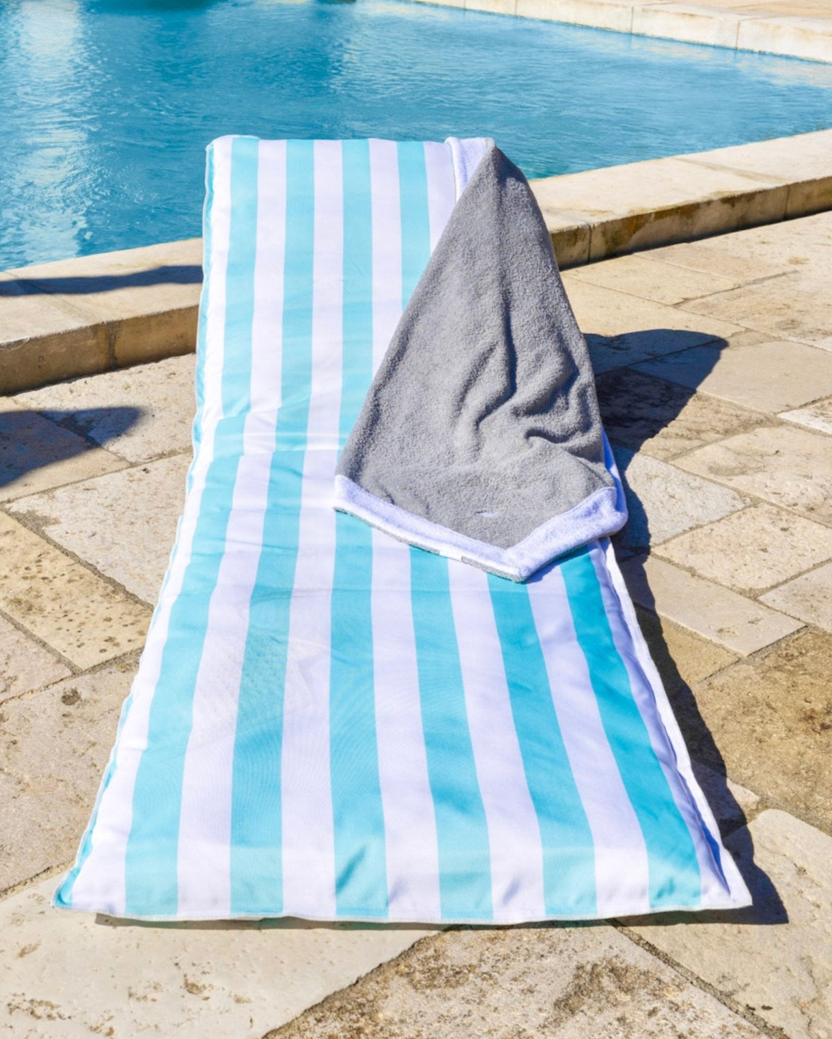 Matelas MISTRAL | Housse 100% Polyester Déperlante + Intérieur Inclus - Marinette Saint - Tropez