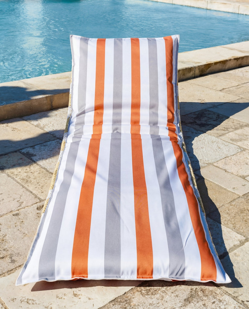 Matelas MISTRAL | Housse 100% Polyester Déperlante + Intérieur Inclus - Marinette Saint - Tropez