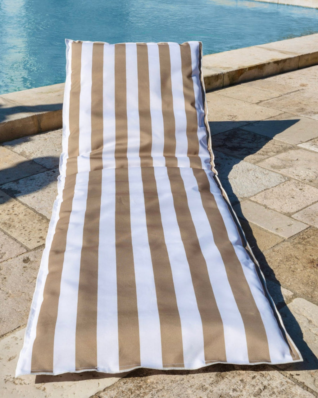 Matelas MISTRAL | Housse 100% Polyester Déperlante + Intérieur Inclus - Marinette Saint - Tropez