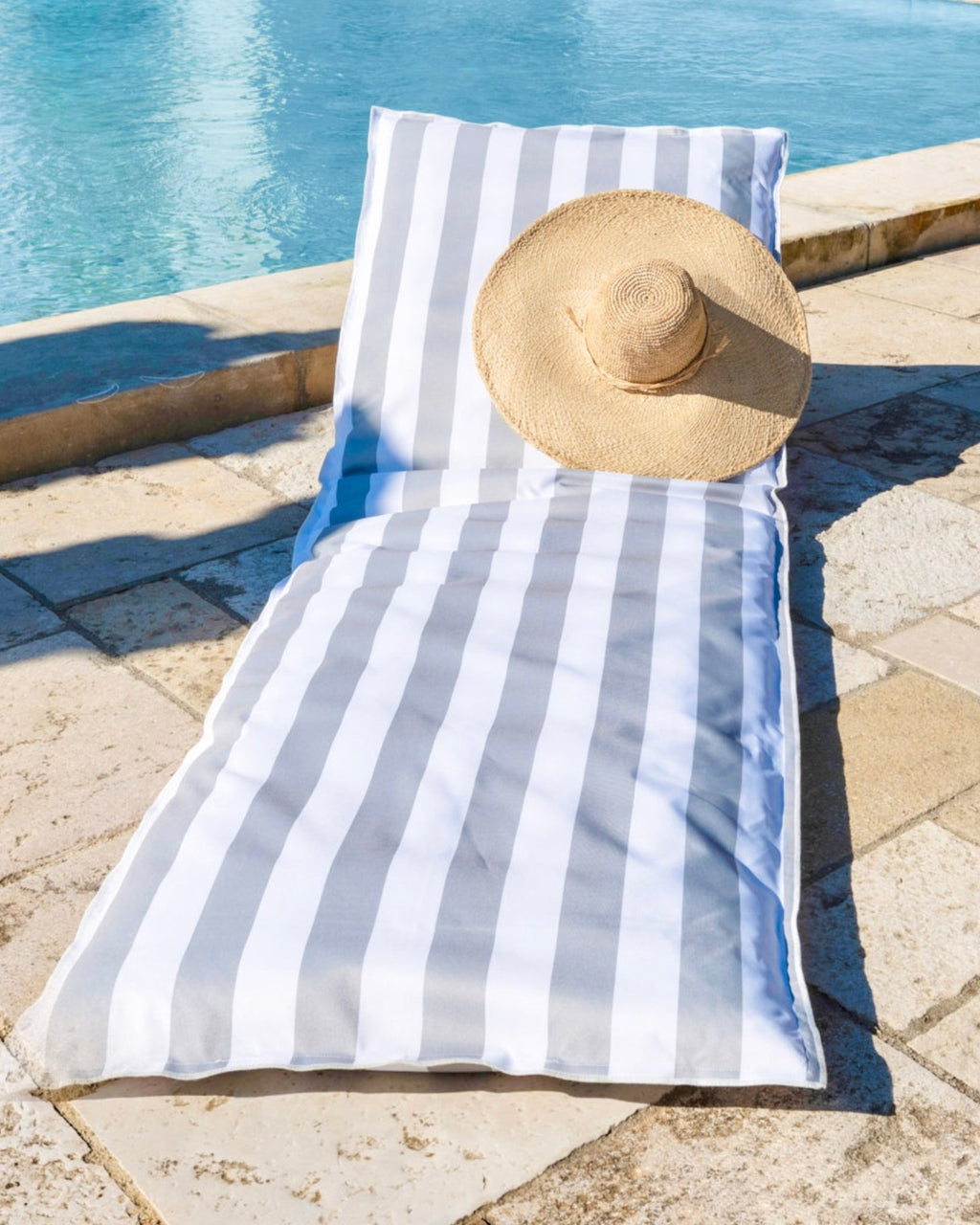 Matelas MISTRAL | Housse 100% Polyester Déperlante + Intérieur Inclus - Marinette Saint - Tropez