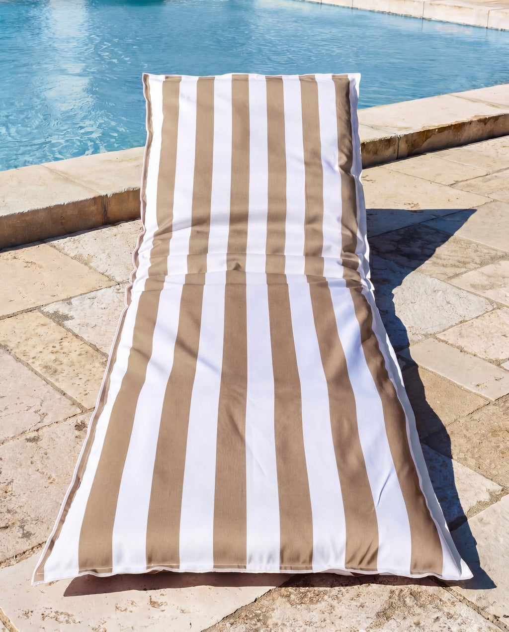Matelas MISTRAL | Housse 100% Polyester Déperlante + Intérieur Inclus - Marinette Saint - Tropez