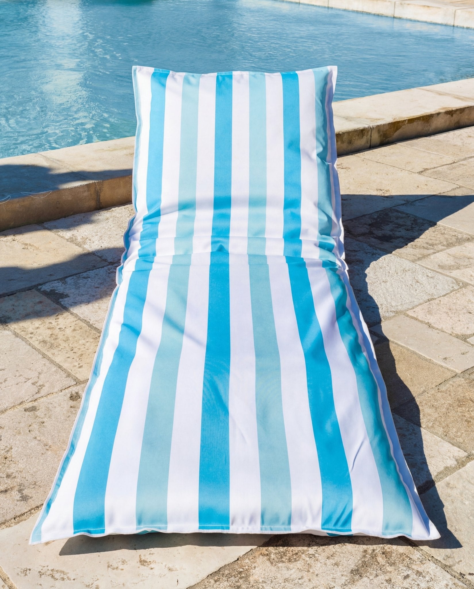 Matelas MISTRAL | Housse 100% Polyester Déperlante + Intérieur Inclus - Marinette Saint - Tropez