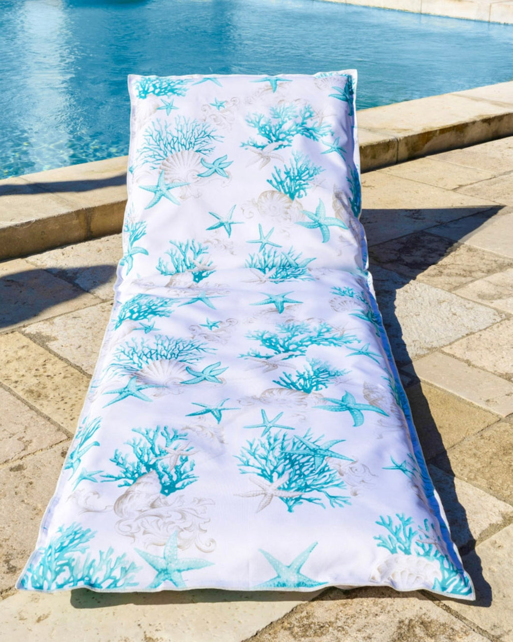 Matelas Sardaigne | Housse 100% Polyester Déperlante + Intérieur Inclus - Marinette Saint - Tropez