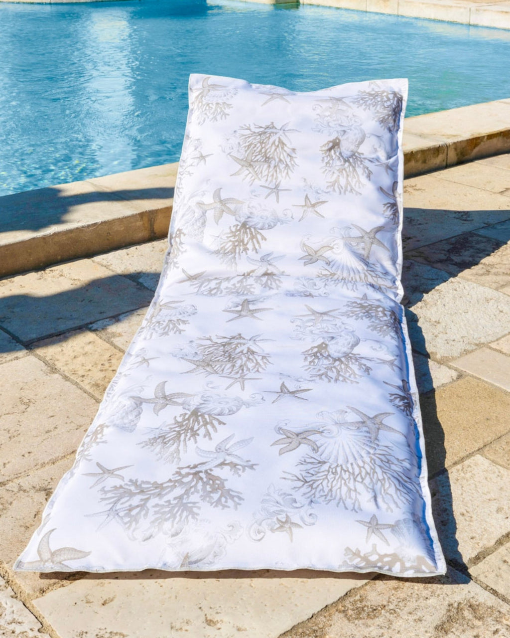 Matelas Sardaigne | Housse 100% Polyester Déperlante + Intérieur Inclus - Marinette Saint - Tropez