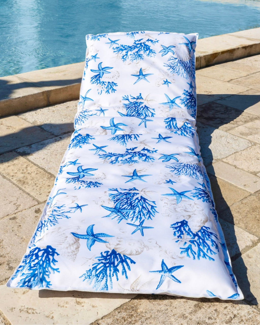 Matelas Sardaigne | Housse 100% Polyester Déperlante + Intérieur Inclus - Marinette Saint - Tropez