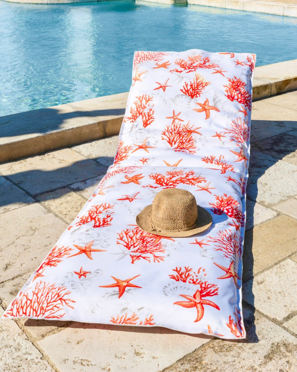 Matelas Sardaigne | Housse 100% Polyester Déperlante + Intérieur Inclus - Marinette Saint - Tropez