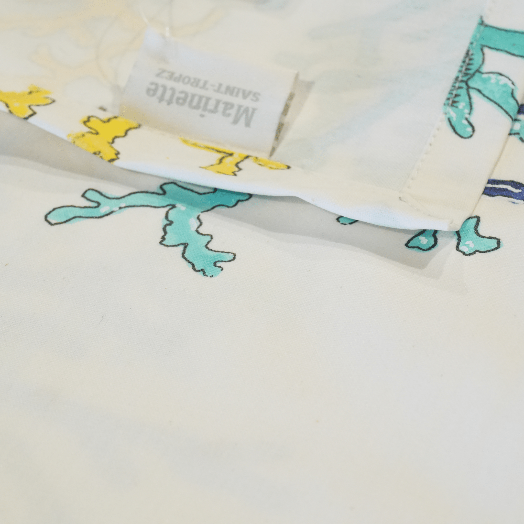 Nappe Canoubier enduite - Marinette Saint - Tropez