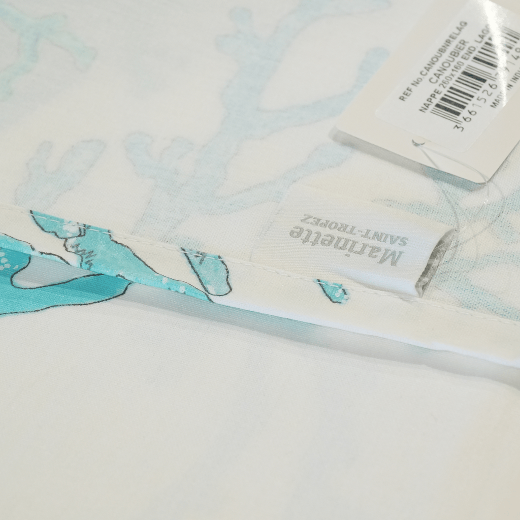 Nappe Canoubier enduite - Marinette Saint - Tropez