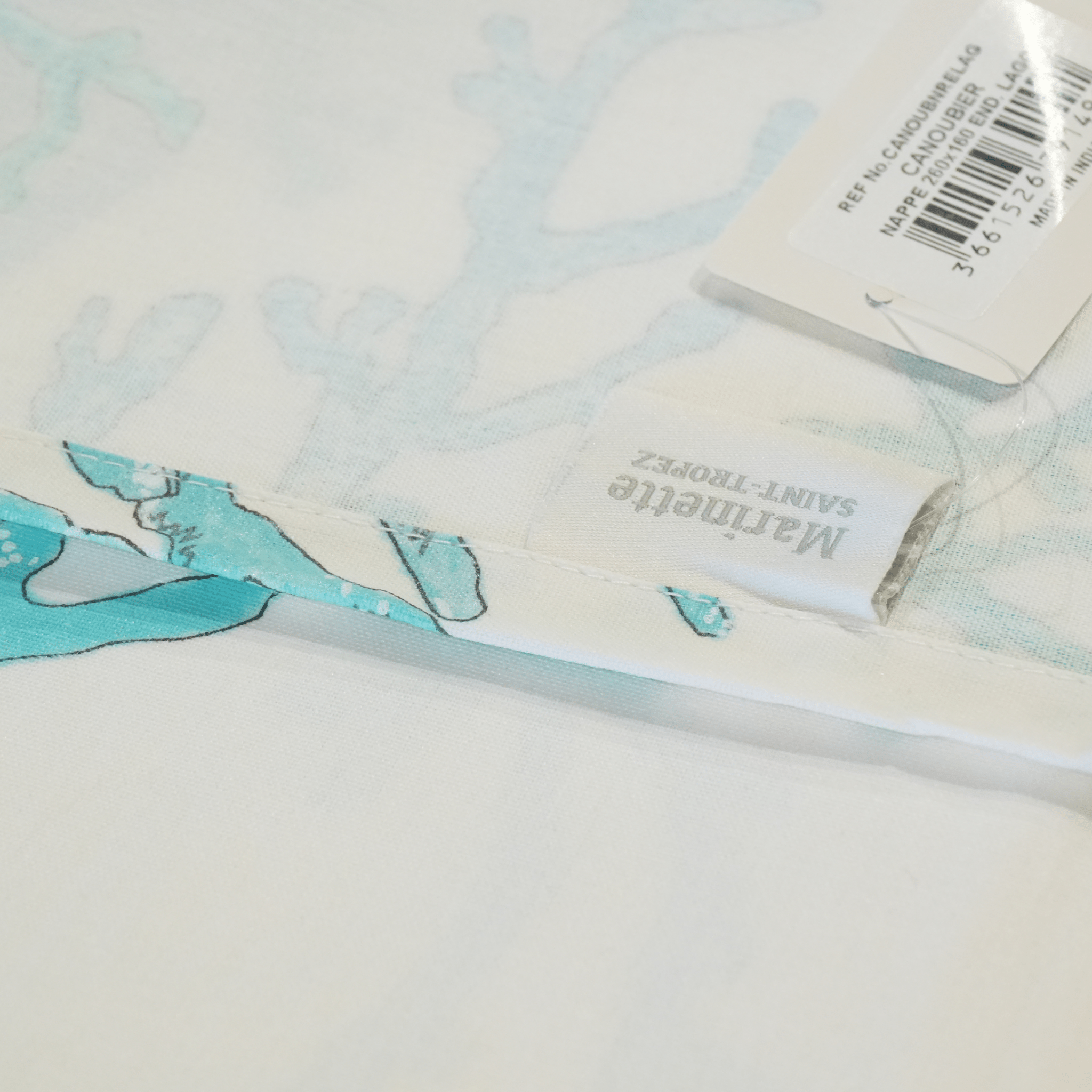 Nappe Canoubier enduite - Marinette Saint - Tropez