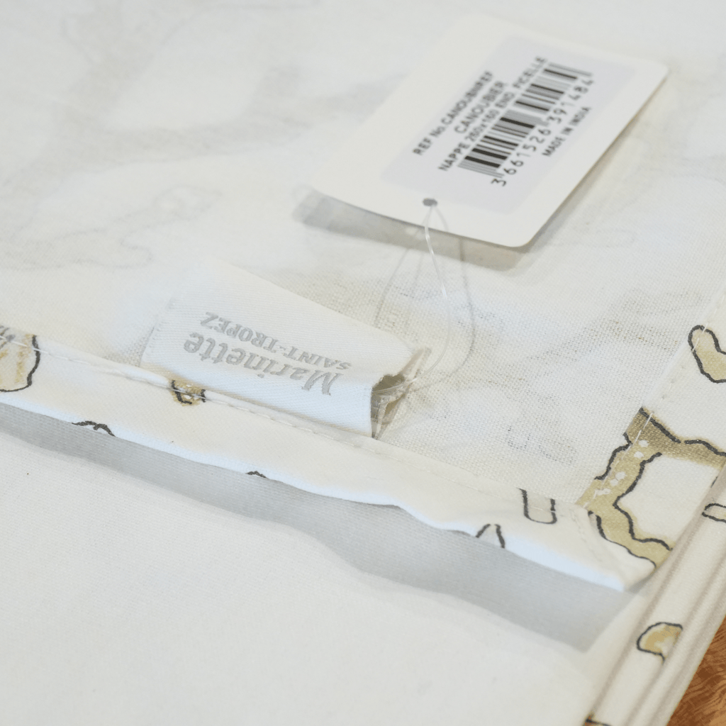 Nappe Canoubier enduite - Marinette Saint - Tropez