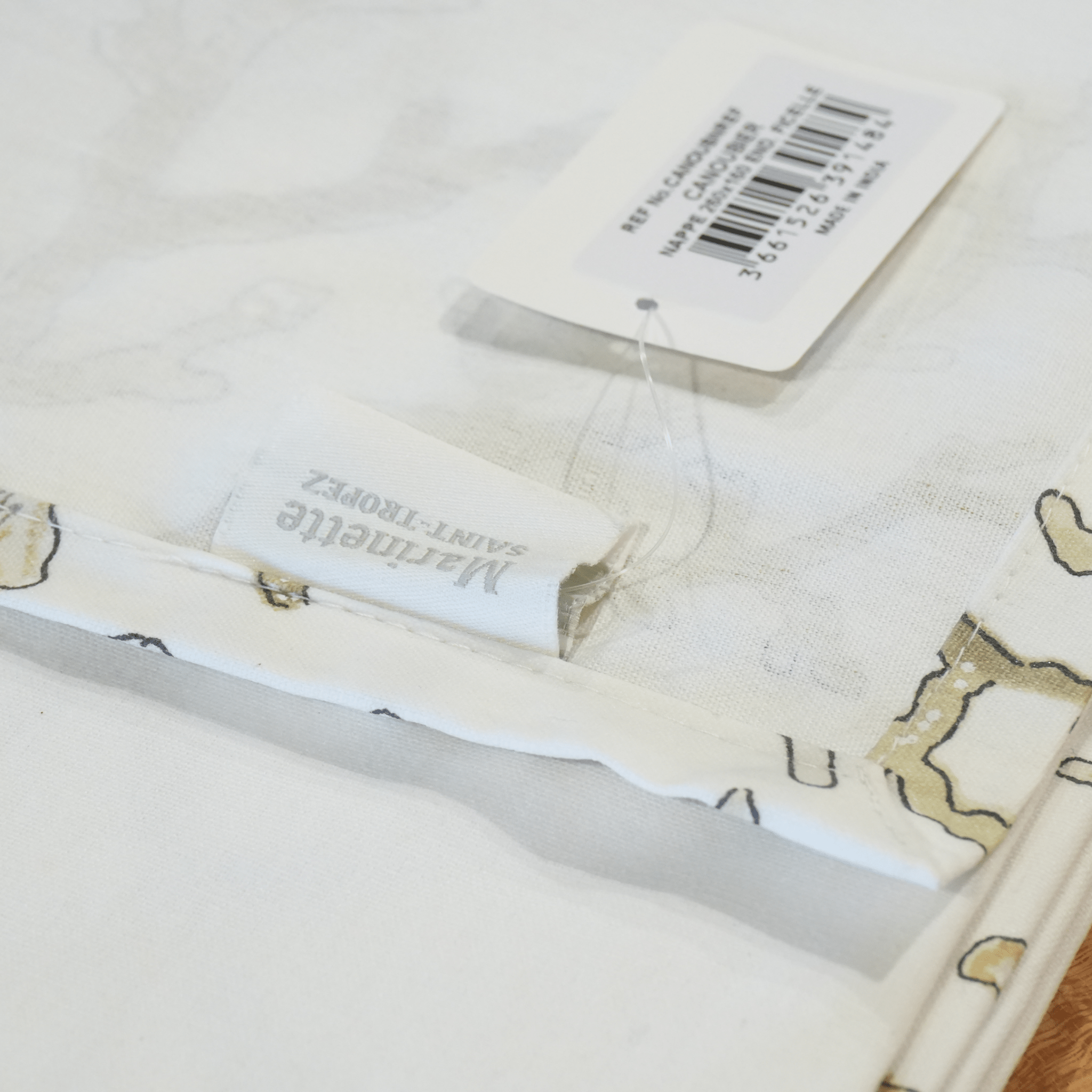 Nappe Canoubier enduite - Marinette Saint - Tropez